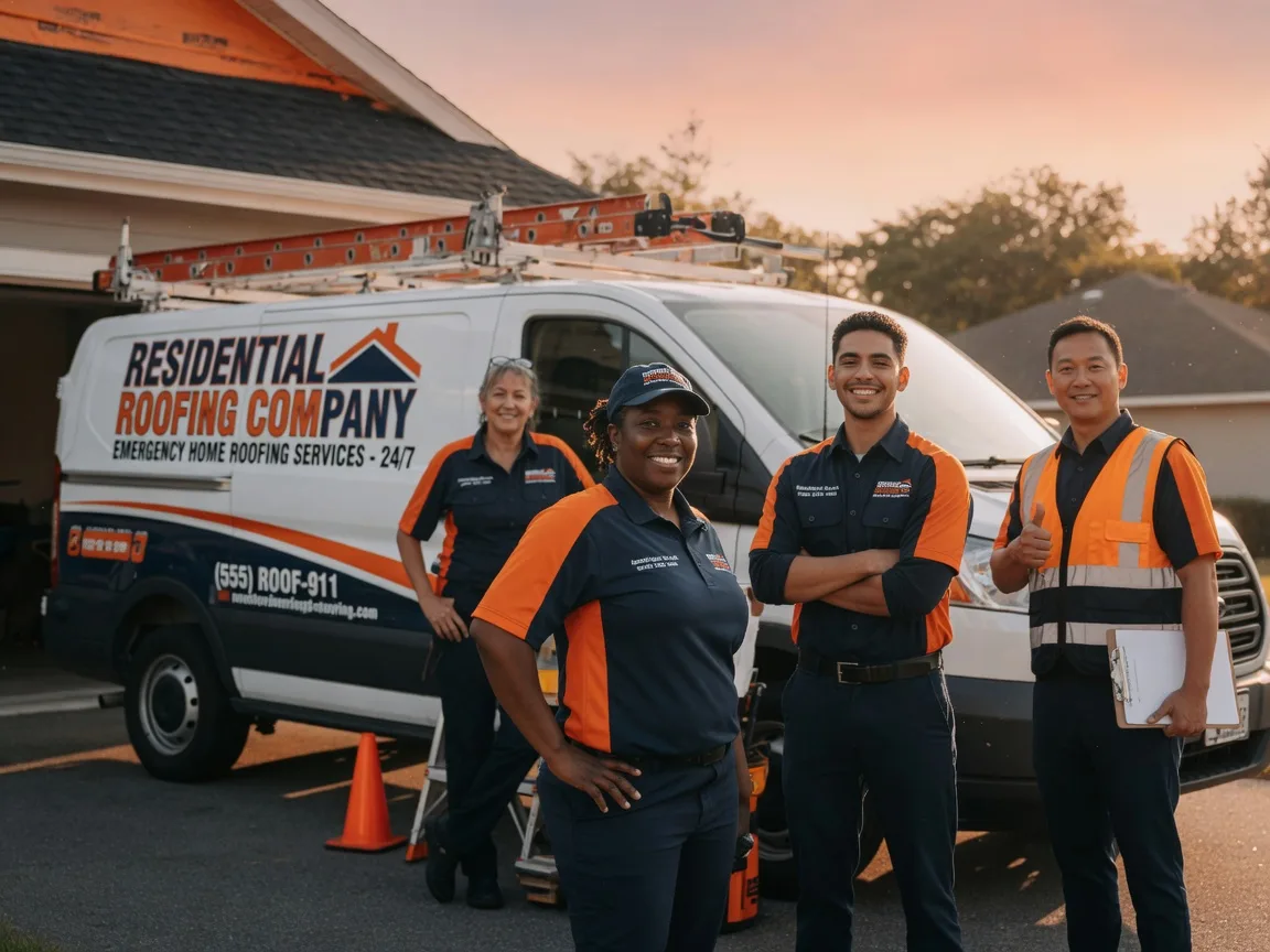 Emergency Roof Repair company in Zwingle, IA